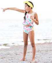 Ice Cream Social Peplum Tankini