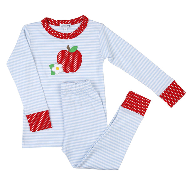 Red Apple Infant/Toddler Long Pajamas