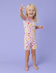 Bamboo Fruit Salad Short Sleeve PJ's