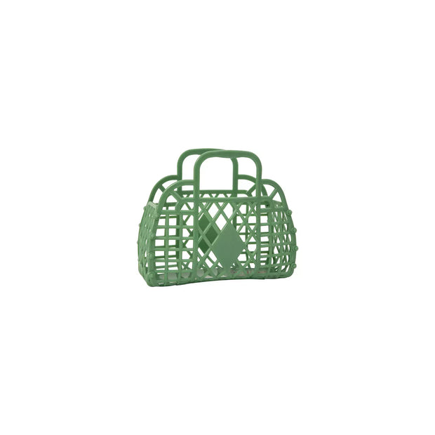 Retro Basket Jelly Bag - Mini