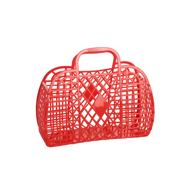 Retro Basket Jelly Bag - Small