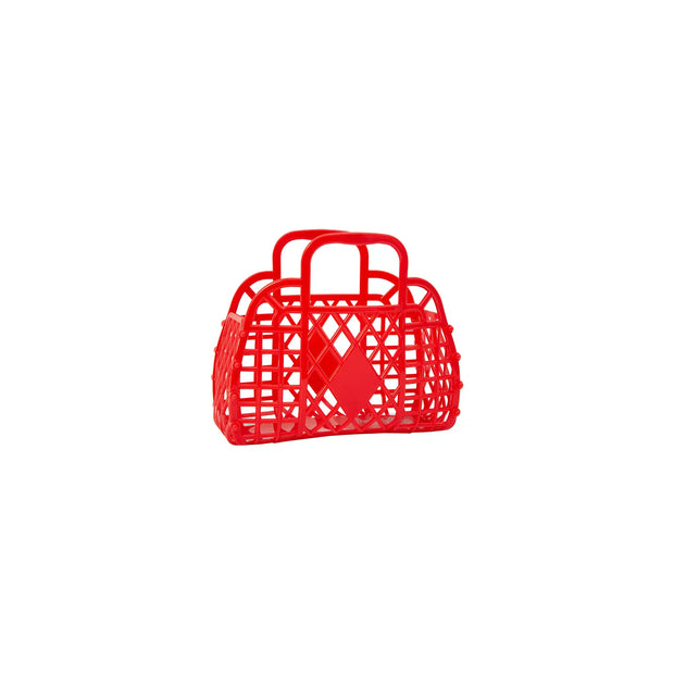 Retro Basket Jelly Bag - Mini