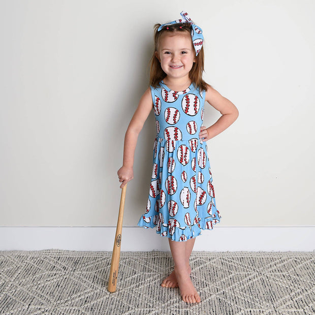 Bambino TANK RUFFLE TWIRL DRESS