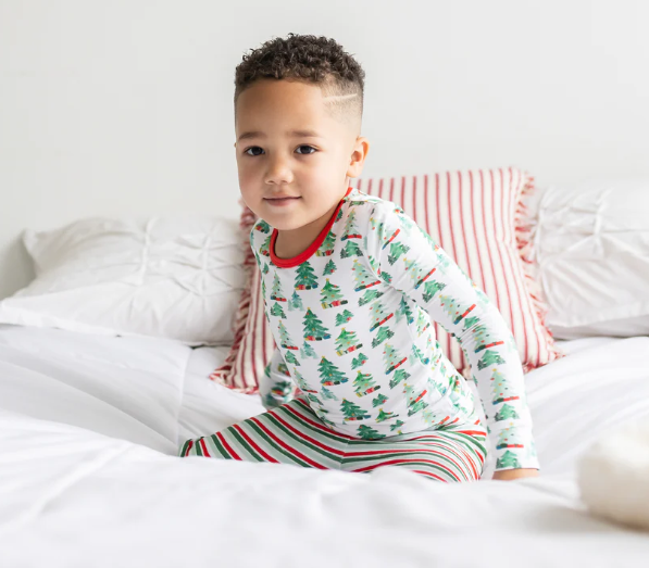 Christmas Forest Jammies - Bamboo