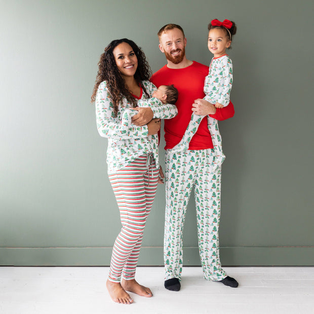 Christmas Forest Women's Jammies Set