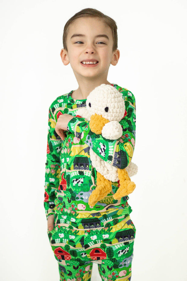 Farm Fun Long Sleeve PJ Set