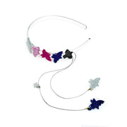 Multi Bats Glitter Headband