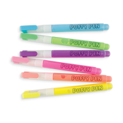 Magic Neon Puffy Pens