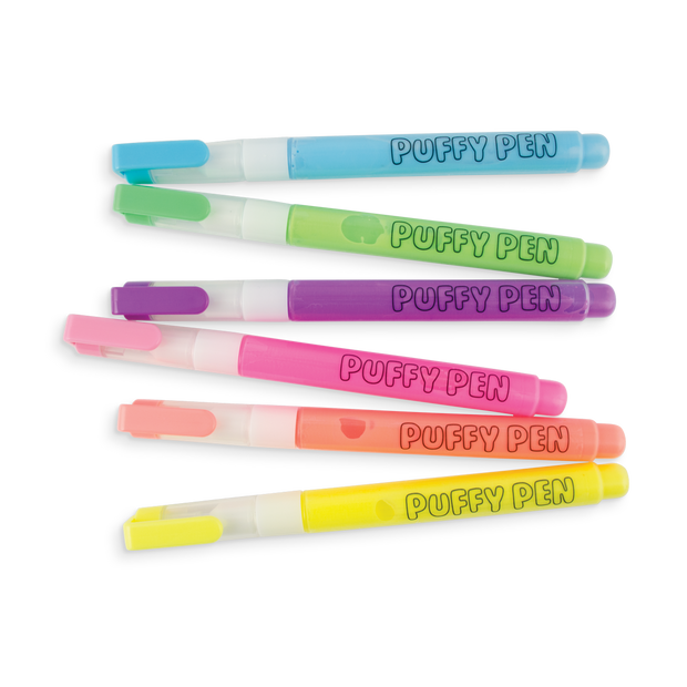 Magic Neon Puffy Pens