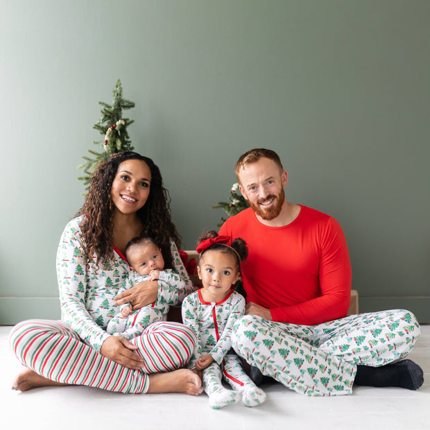 Christmas Forest Unisex/Men's Jammies Set