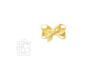 SIGNATURE GROSGRAIN BOW ON CLIP: 1.5" Infant - 3/8" Ribbon on Snap Clip