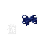 SIGNATURE GROSGRAIN BOW ON CLIP: 1.5" Infant - 3/8" Ribbon on Snap Clip