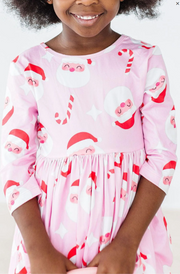 JINGLE BELLS POCKET TWIRL DRESS