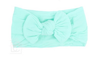 Soft Nylon Knot Baby Bow Headbands