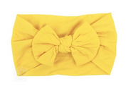 Soft Nylon Knot Baby Bow Headbands