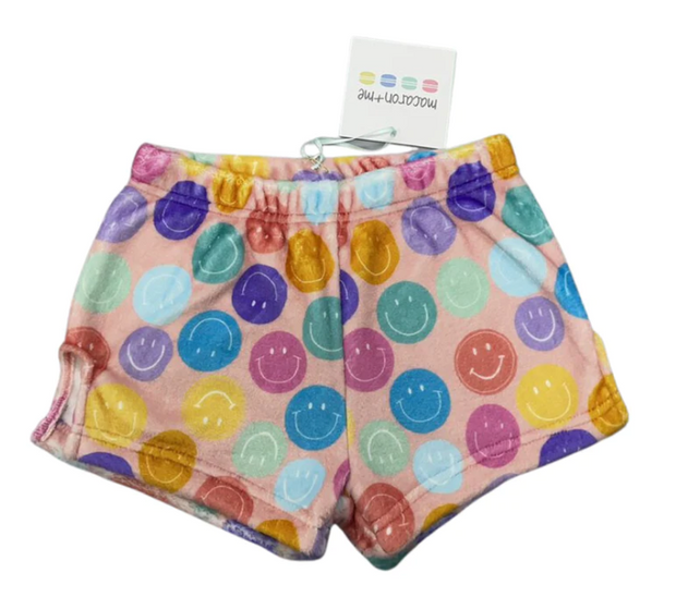 Plush Shorts-Smiles