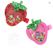 Strawberry Shaker Hair Clip