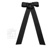 3.5" Flat Bow W/ 7" Streamers On Alligator Clip