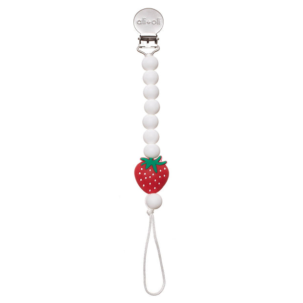 Pacifier Clip Limited Edition - Strawberry