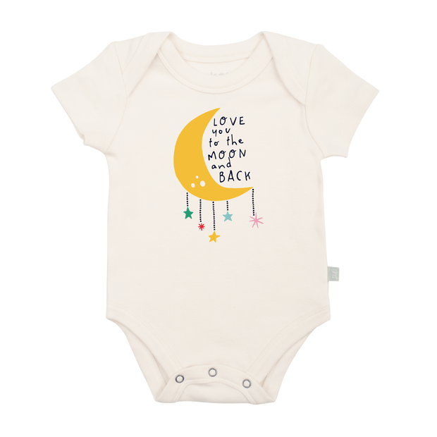 graphic bodysuit | moon and back