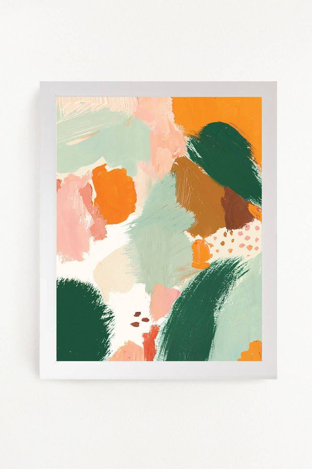 Abstract Meadow Art Print