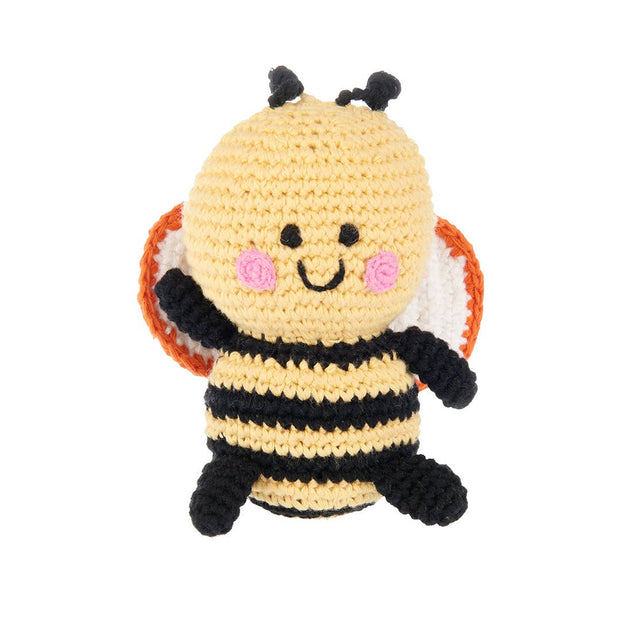 Friendly Bumble Bee Rattle