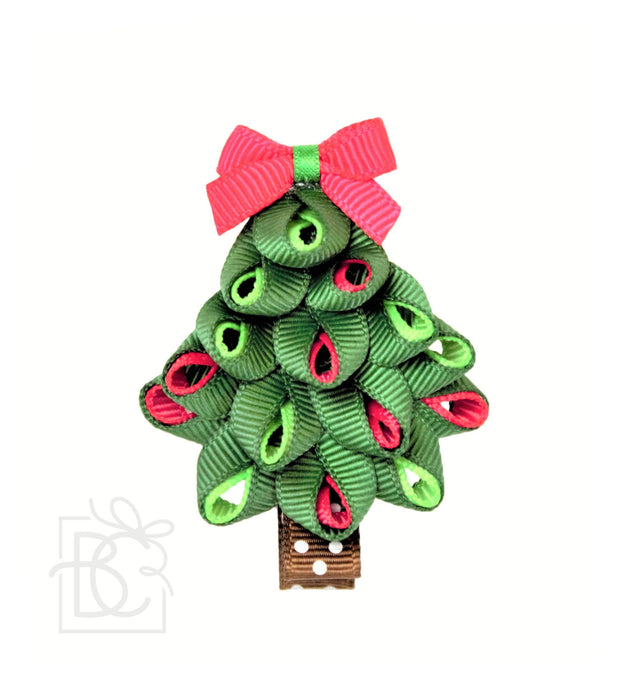 Christmas Hair Clip: Christmas Tree