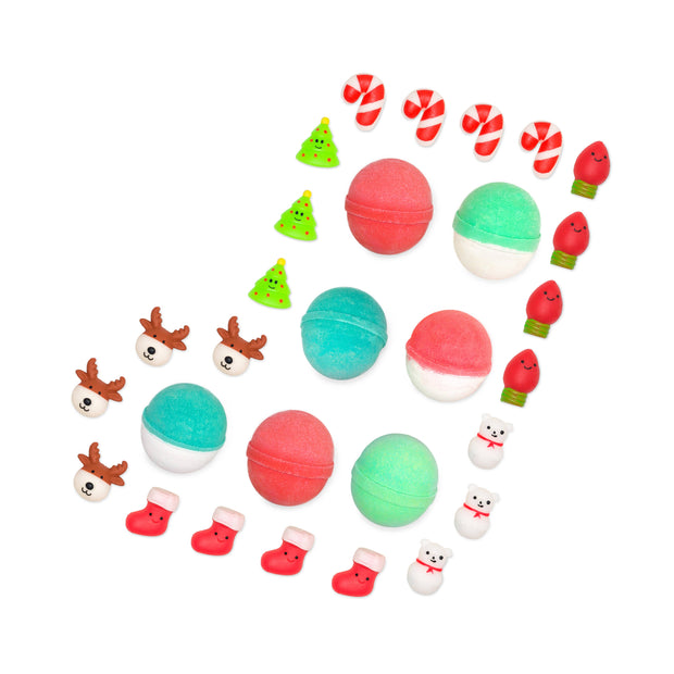 Holiday Surprise Bath Bombs Mix LE