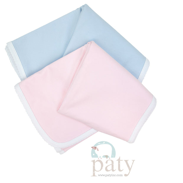 Pima Cotton Solid Color Blanket