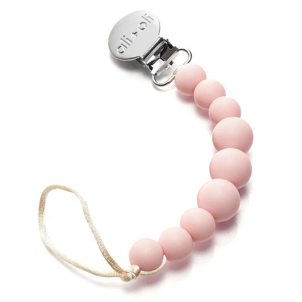 Pacifier Clip (Pink)