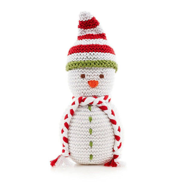 Snowman Rattle