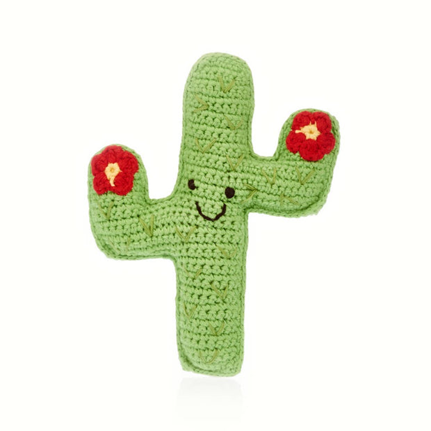 Plush Cactus Baby Toy/Rattle