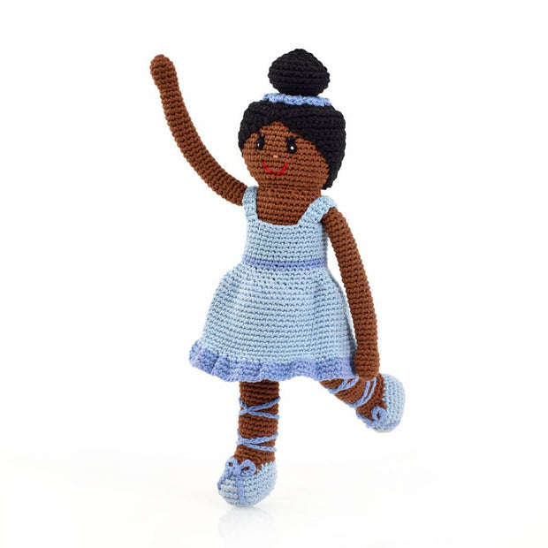 Blue Storytime Ballerina