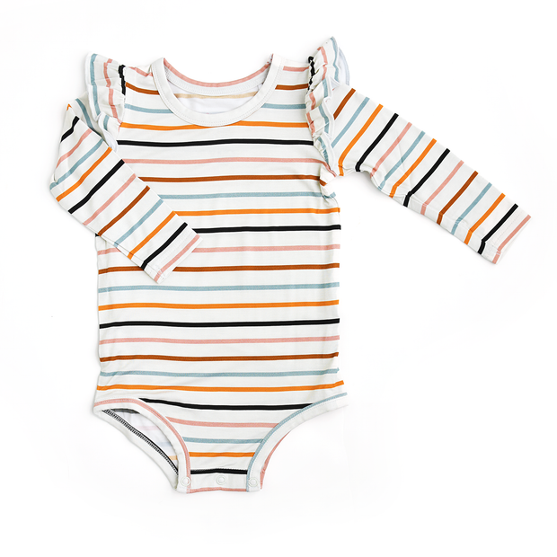 Eliza Bamboo Flutter Bodysuit