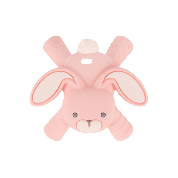 NEW Ritzy Teether™ Bunny Baby Molar Teether