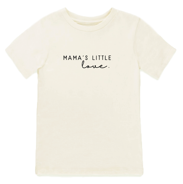 Mamas Little Love Organic Cotton Kids Tee | Short Sleeve