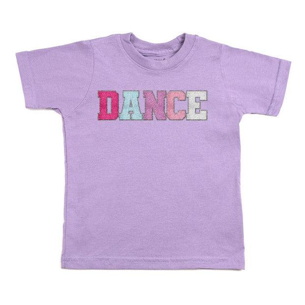 Dance Patch Short Sleeve Shirt - Kids Dance Tee