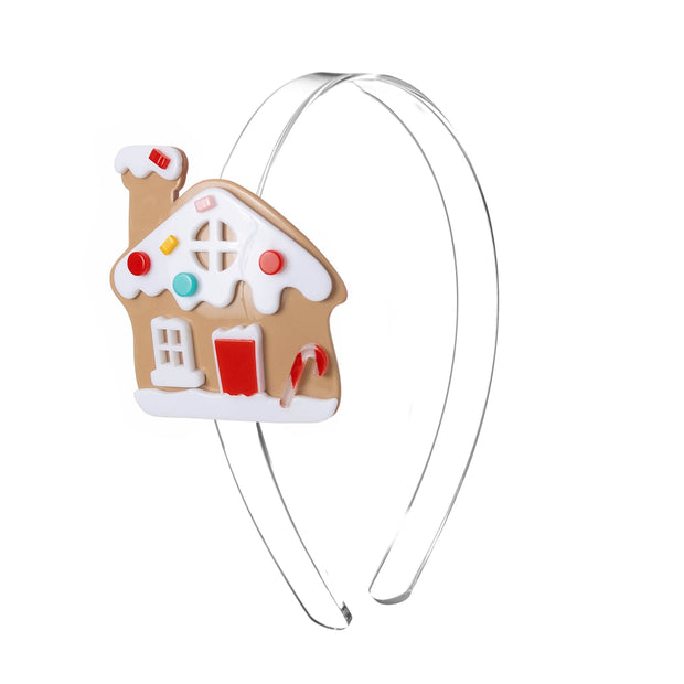 Gingerbread House Headband