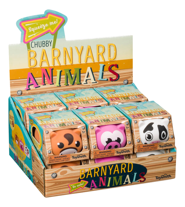 Farm Fresh Chubby Barnyard Animals