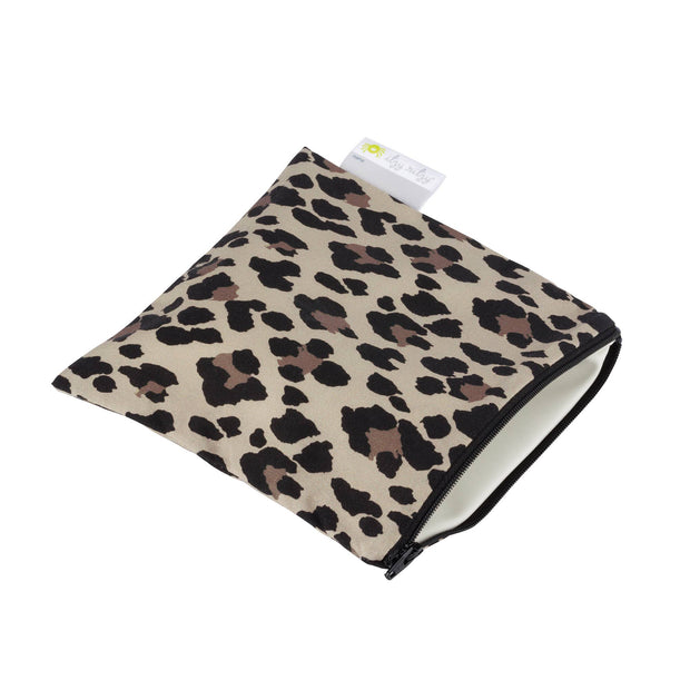 Reusable Snack & Everything Bags - Leopard