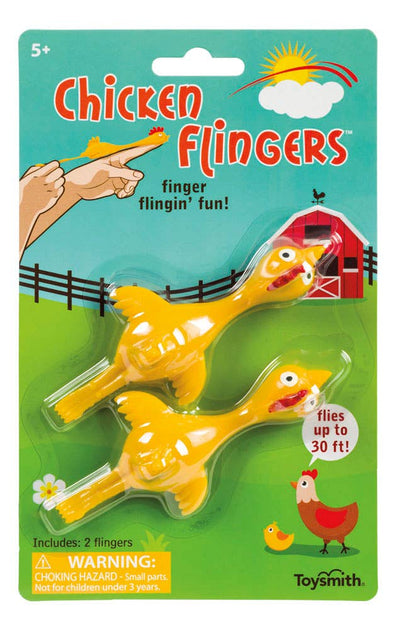 Chicken Flingers launch toy – Tribute Clothing Co