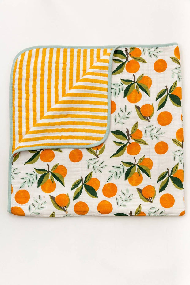 Clementine Reversible Quilt