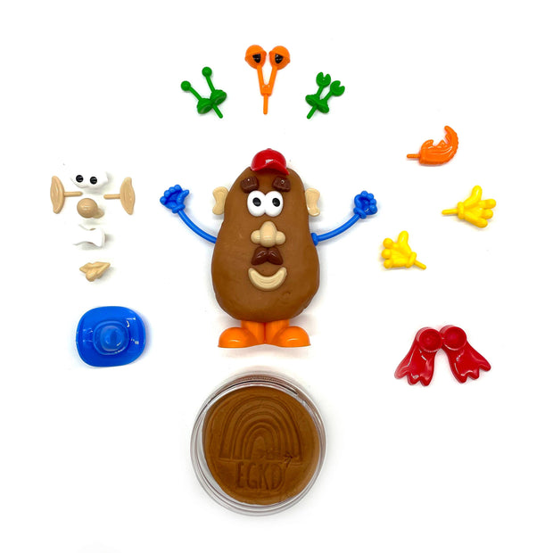 Mr. Pota-dough Head Sensory Play Dough Kit