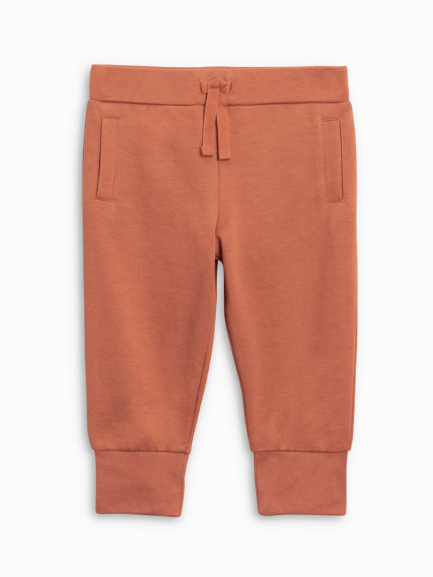 Arvin French Terry Joggers - Cedar