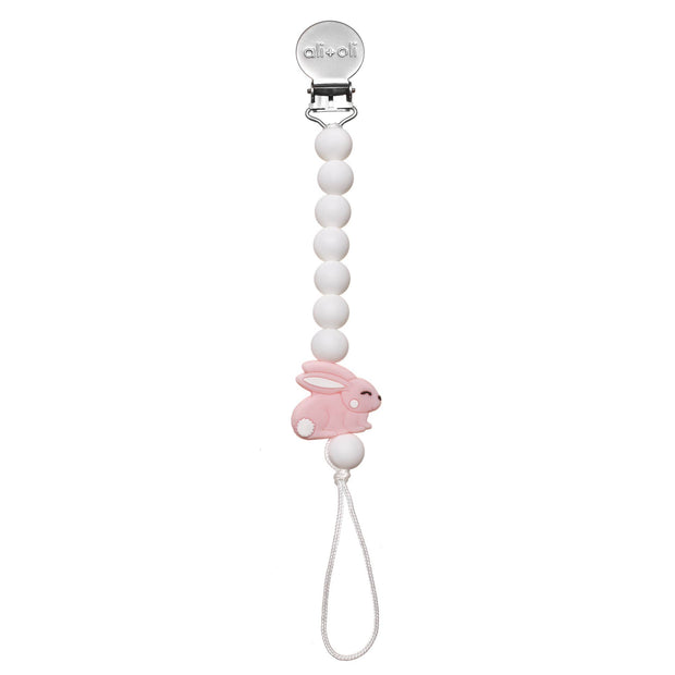 Pacifier Clip Limited Edition - Bunny