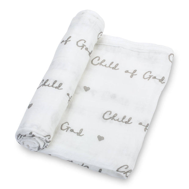 Child of God Swaddle - Muslin