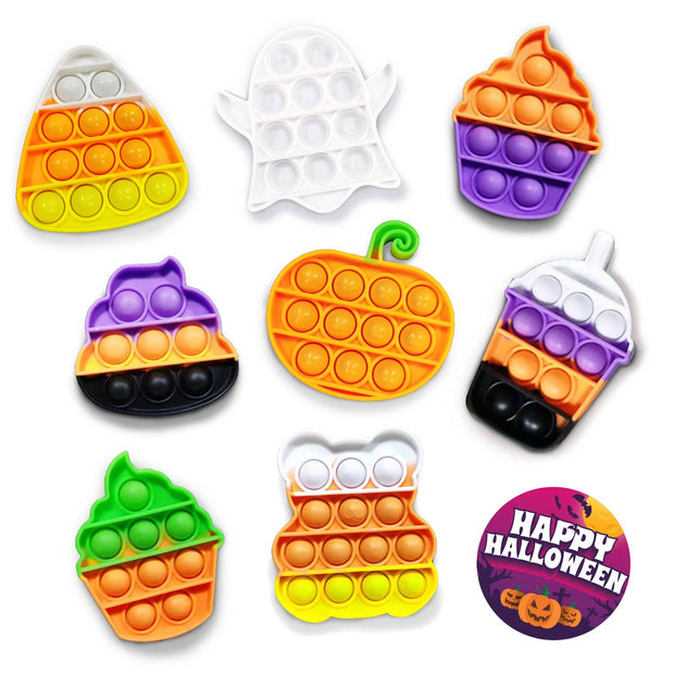 OMG Pop Fidgety MINI's - Halloween Edition Pack