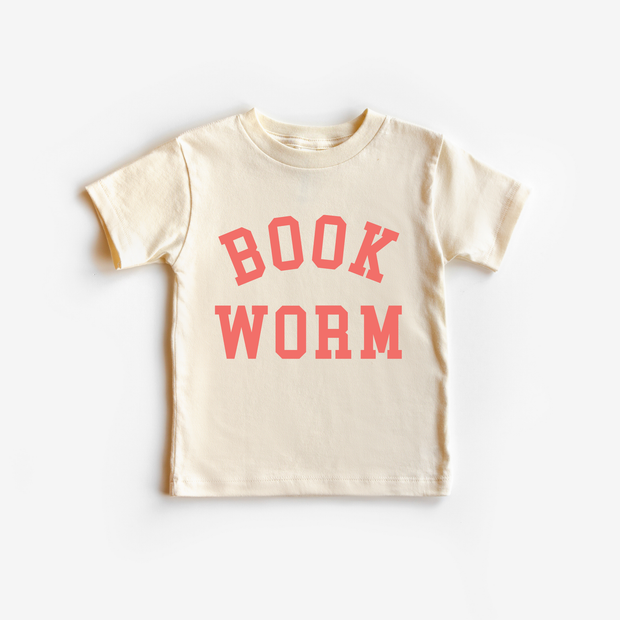 Book Worm Book Club Toddler and Youth Shirt