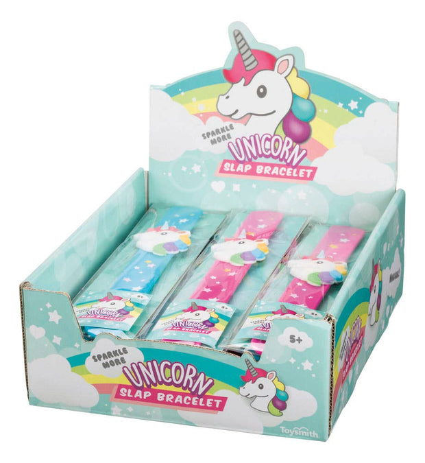 Unicorn Slap Bracelet, Assorted Colors