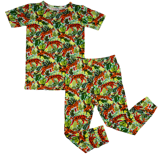 Fauna Tiger Short Sleeve PJ Set